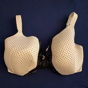 38H Cacique Underwire T-Shirt Bra